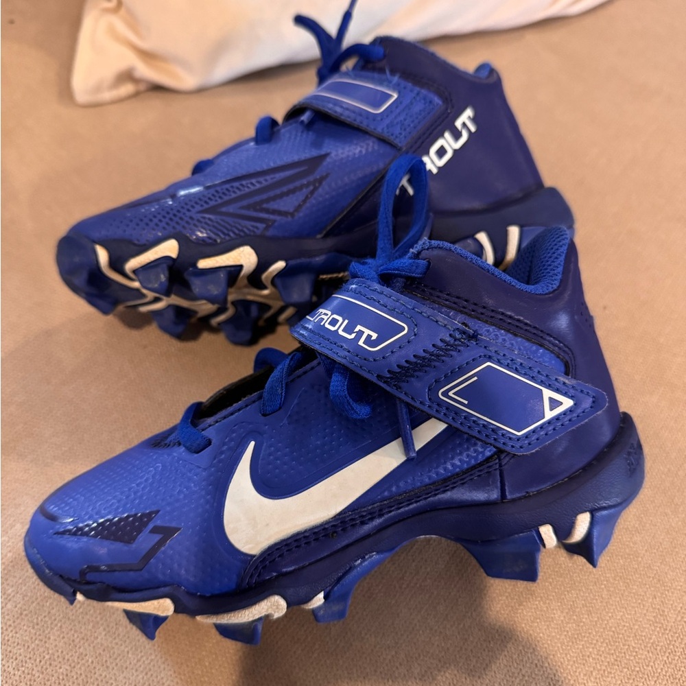 Nike Blue Kids' Baseball cleats
